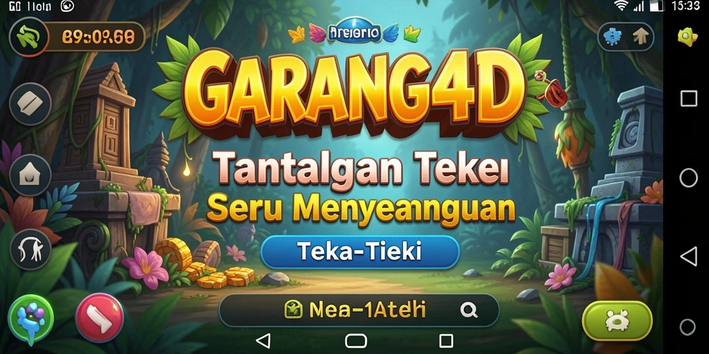 Antarmuka menarik dan fungsi Teka-Teki yang mengasyikkan.
