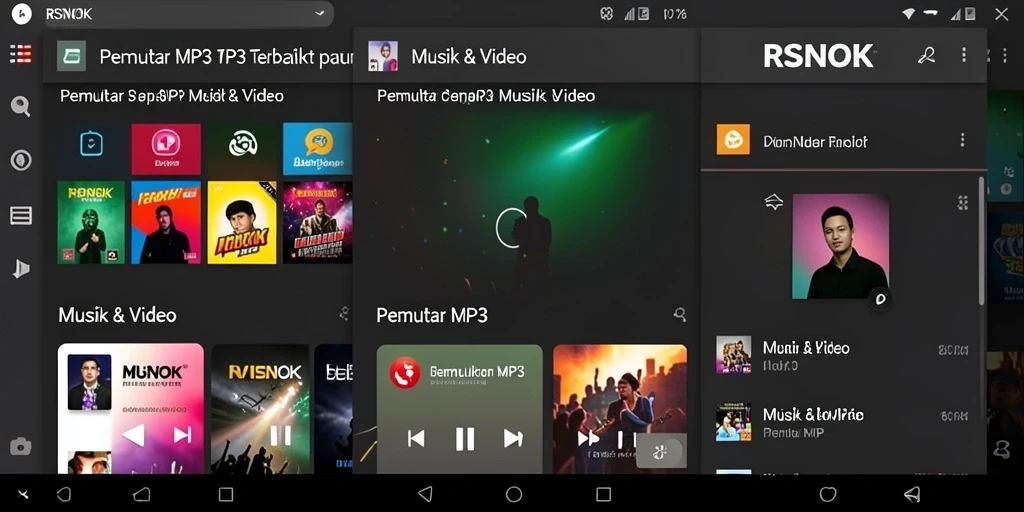 Tampilan antarmuka RSNOK yang modern dan intuitif.