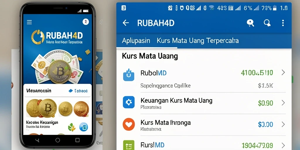 Tampilan antarmuka RUBAH4D yang intuitif dan informatif.