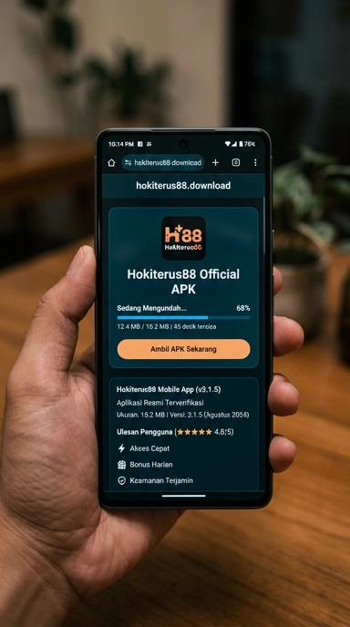 Unduh dan Instal APK hokiterus88 untuk Android
