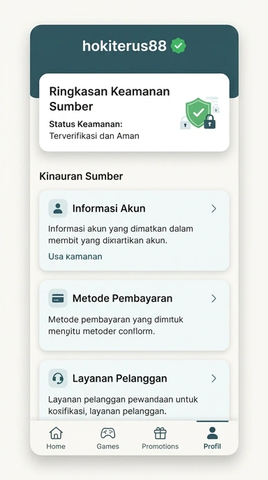Halaman Resmi Hokiterus88 untuk Pengguna Android